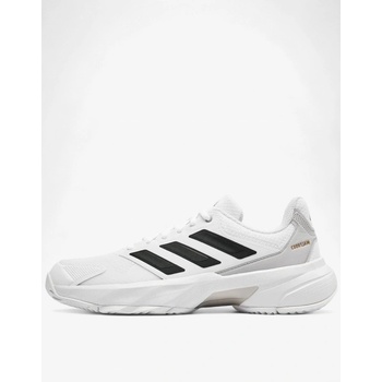 Adidas CourtJam Control 3 Tennis Shoes White
