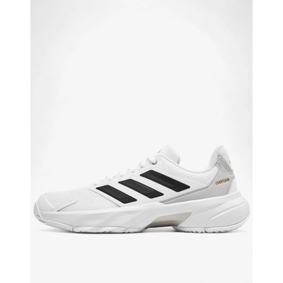 Adidas CourtJam Control 3 Tennis Shoes White