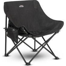 TAC MAVEN CAMP CHAIR skladacia stolička - ČIERNA