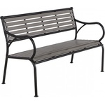 Mirpol Градинска пейка от поцинкована стомана (bench mir-271)