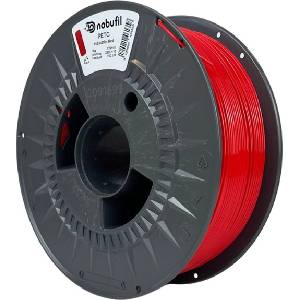Nobufil PETG Industrial Red - 1, 75 mm / 1000 g (PETG-R-302-1-010)