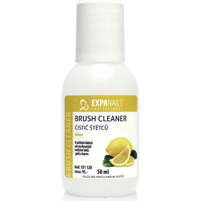 Expa nails čistič štětců brush cleaner 50 ml