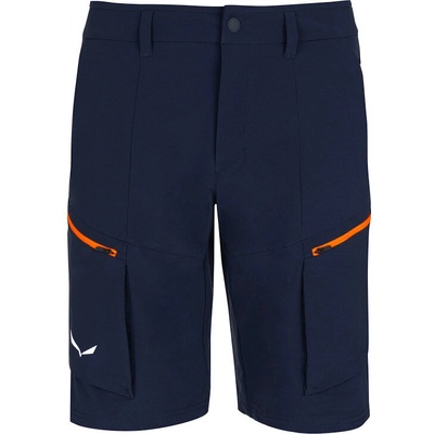Salewa pánské kraťasy Puez DST M cargo shorts Navy Blazer
