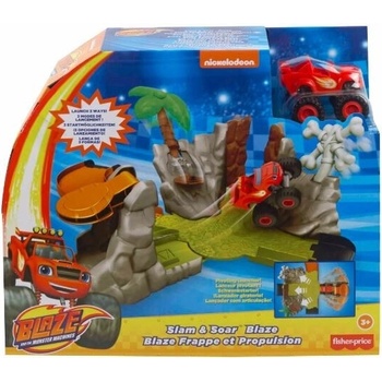 Mattel Autodráha Blaze a Mega Machines HRB31