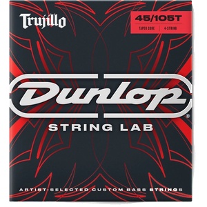 Dunlop RTT45105T El. Bass Strings Robert Trujilo