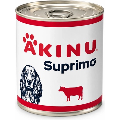Akinu Suprimo Mleté s hovězím 400 g