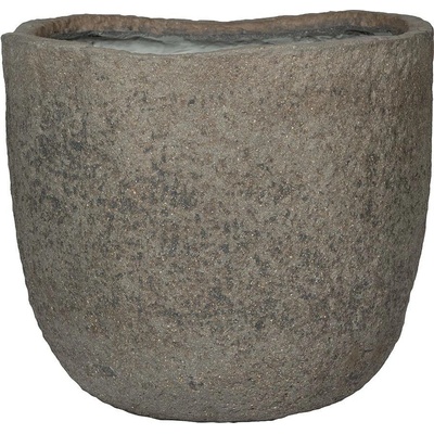 Pottery Pots Květináč Mt. Russell šedý diorit více velkostí - Velikost: L - ⌀ 51 v. 44 cm