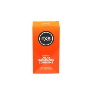 EXS Condoms Delay Endurance 12 бр. (в кутия) (P25347)