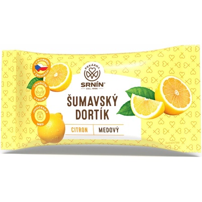 Rej Food Srnín Šumavský Dortík citron 60 g