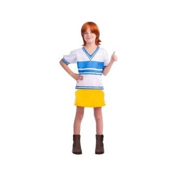 One Piece Маскировъчен костюм за деца One Piece Nami (3 Части) Размер 7-9 години