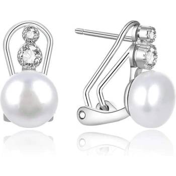 Silenti Jewelry Сребърни обеци "Порядък