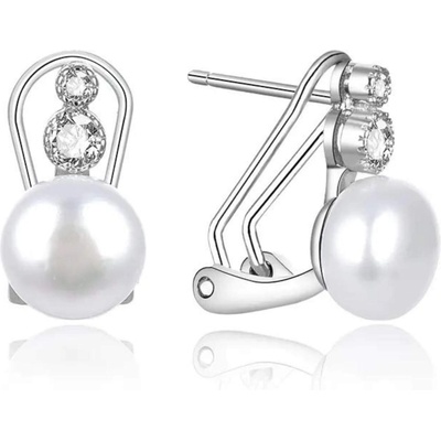 Silenti Jewelry Сребърни обеци "Порядък