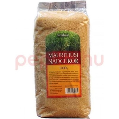 Interherb Gurman Trstinový cukor Mauritius 1000 g