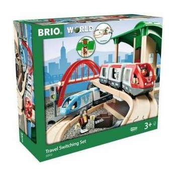 BRIO Строителна Игра Brio Travelers Platform Tour Многоцветен 42 Части