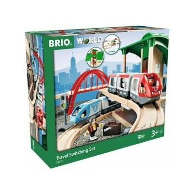 BRIO Строителна Игра Brio Travelers Platform Tour Многоцветен 42 Части
