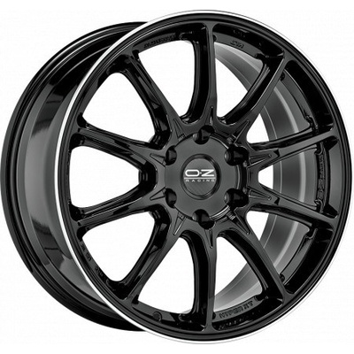 OZ Hyper XT Offroad 9x20 6x139,7 ET45 black polished golier