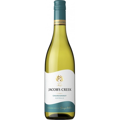 Jacob’s Creek Chardonnay 12,5% 0,75 l (holá láhev)