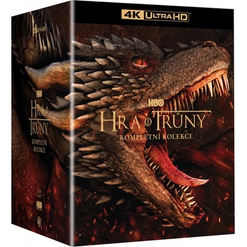 Hra o tróny 1-8. séria 33BD UHD+3BD Magic Box
