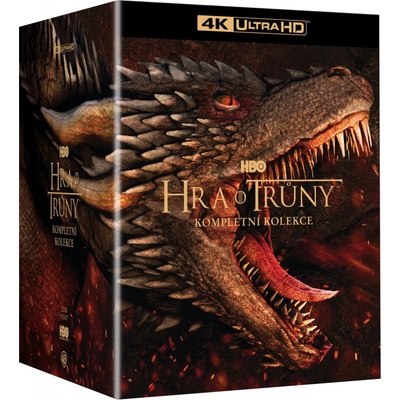 Hra o tróny 1-8. séria 33BD UHD+3BD Magic Box