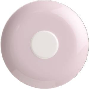 Villeroy & Boch Чинийка за чаши за кафе или чай Rose Garden 450 мл розов (10-4287-1250)