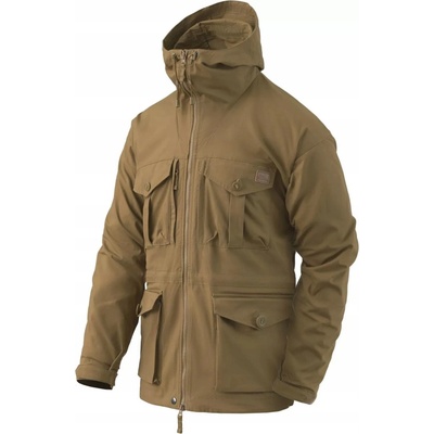Bunda Helikon-Tex Buschcraft Line s kapucňou