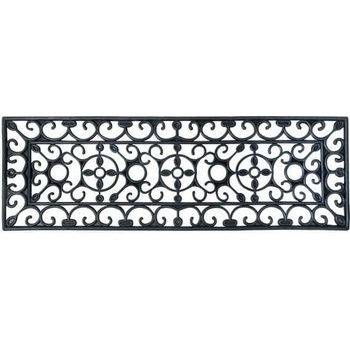 Esschert Design Best For Boots s ornamenty černá 74,5 x 25 x 1 cm