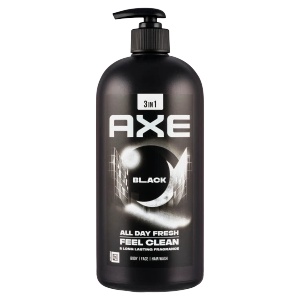 Unilever Axe SG 900ml Черен