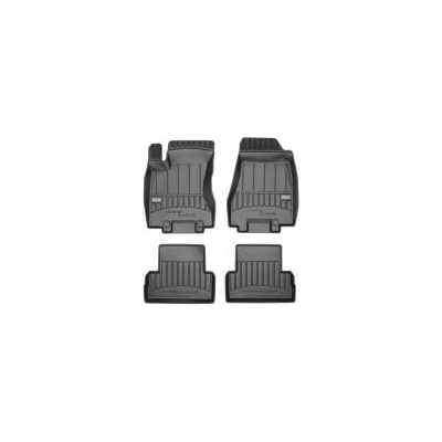 Frogum Гумени стелки Frogum Proline 3D съвместими с NISSAN X TRAIL II T3 (2008-2013) 4 ЧАСТИ