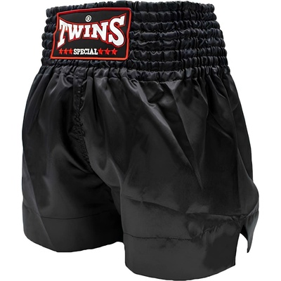 Trenky na thajský box Twins černé