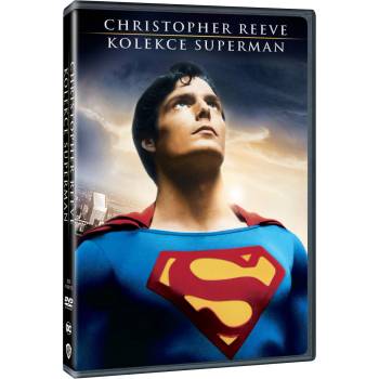 MagicBox Superman kolekce 1. -4. - 4DVD (011857)