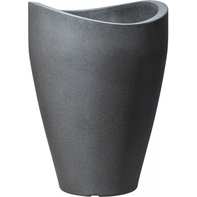 Scheurich Květináč 254 černý granit 54 cm