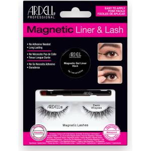 Ardell Lashes Magnetic Liner & Lash D Wispies Мигли дамски