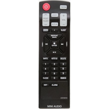 съвместим Lg akb73655763 - заместител дистанционно управление (akb73655763)