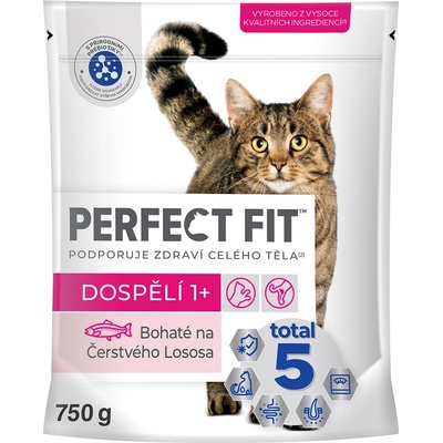 PERFECT FIT Adult s lososom 0,75 kg