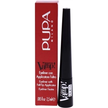 Pupa Vamp! Definition Liner - Очна линия с филцов апликатор и матово и перлено покритие