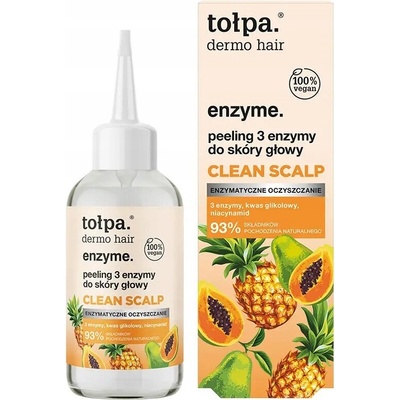 Tołpa Dermo Hair Enzyme 3 Peeling pro pokožku hlavy 100 ml