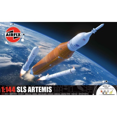 AIRFIX Gift Set vesmír A50202 SLS Artemis 1:144 – Zbozi.Blesk.cz
