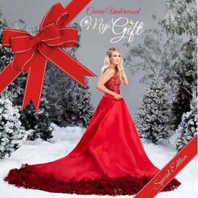 CARRIE UNDERWOOD - My Gift Special Edition Crystal Clear LP