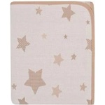 Slowmoose Duetbaby cotton blanket stars grey 5908268746829