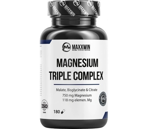 MaxxWin Magnesium Triple Complex 180 kapsúl