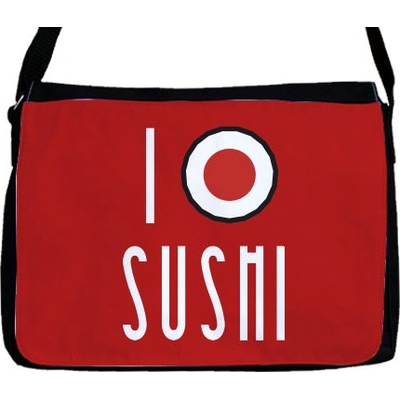 Taška přes rameno I love Sushi