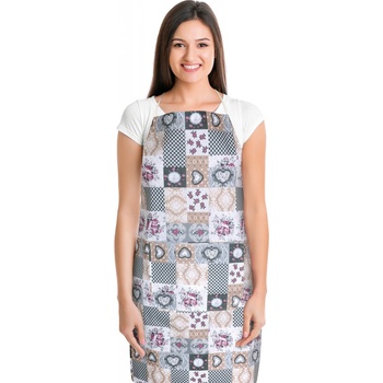 Brotex Kuchyňská zástěra patchwork love