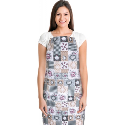 Brotex Kuchyňská zástěra patchwork love