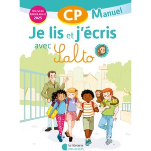 Je lis et j’écris avec Salto - Manuel de l'élève | Diallo, GARCIA, Olivon, Bousquet, PERROCHAU (2025)