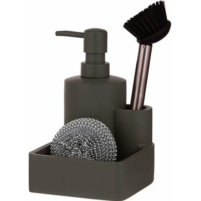 Ladelle Essentials stojan na mycí prostředky šedá/tmavá