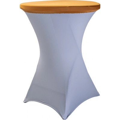 TENTino Elastická čiapka STANDARD na dosku bistro stola 70 cm VIAC FARIEB