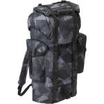 Brandit Бойна раница 65L, нощен камуфлаж, цифрова (8003-163)