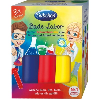 Bübchen koupelová laboratoř 3 x 50 ml – Sleviste.cz
