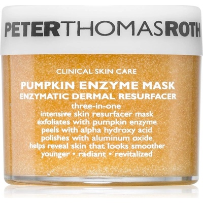 Peter Thomas Roth Pumpkin Enzyme pleťová maska 50 ml