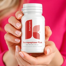 Kompava Serrapeptase Plus 90 kapslí